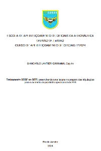 Treinamento SERE no GITE [recurso eletrônico] : preenchendo uma lacuna no preparo das tripulações para o aumento da prontidão operacional da FAB