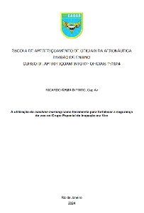 A utilização do machine learning como ferramenta para fortalecer a segurança de voo no Grupo Especial de Inspeção em Voo [recurso eletrônico]