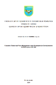 O modelo Threat and Error Management como ferramenta de Gerenciamento de Risco para o KC-390 [recurso eletrônico]