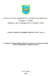 Estratégia de Sustentabilidade e Eficiência Econômica na Adoção de Energia Solar em Substituição a Geradores a Diesel [recurso eletrônico]