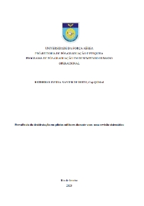 Prevalência da desidratação em pilotos militares durante voos : uma revisão sistemática