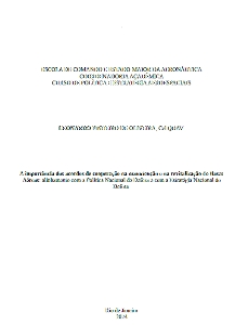 A importância dos acordos de cooperação na manutenção e na revitalização de Bases Aéreas [recurso eletrônico] : alinhamento com a Política Nacional de Defesa e com a Estratégia Nacional de Defesa