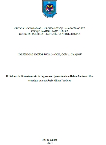 O Sistema de Gerenciamento da Segurança Operacional e a Defesa Nacional [recurso eletrônico] : Uma estratégia para a Aviação Militar Brasileira