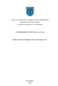 Forças Armadas [recurso eletrônico] : Contratação de Energia no Mercado Livre