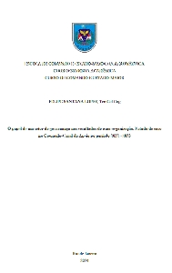 O papel de um setor de governança nos resultados de uma organização. Estudo de caso no Comando-Geral de Apoio no período 2022 - 2023 [recurso eletrônico]