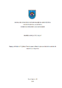 Emprego de Radar de Vigilância Terrestre para melhoria do processo decisório na missão de Autodefesa de Superfície [recurso eletrônico]