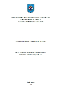 O emprego da Realidade Virtual na Reabilitação Médica no Sistema de Saúde da Aeronáutica (SISAU). [recurso eletrônico]