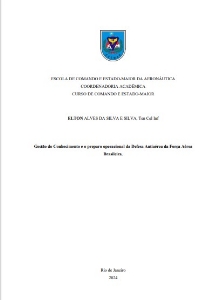 Gestão do Conhecimento e o preparo operacional da Defesa Antiaérea da Força Aérea Brasileira [recurso eletrônico]