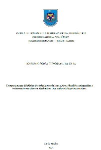 Comportamento fisiológico dos tripulantes da Força Aérea Brasileira submetidos a treinamentos em câmara hipobárica [recurso eletrônico] : Uma análise da frequência cardíaca