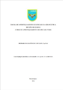 A avaliação pré-anestésica e a teleconsulta: [recurso eletrônico] : uma questão de resolutividade