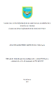Utilização do critério de maior desconto linear sobre a tabela SINAPI para a contratação de serviços de manutenção de PNR da PAGW [recurso eletrônico]