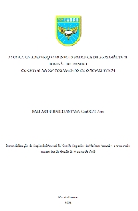 Potencialização da Seção de Pessoal da Escola Superior de Defesa [recurso eletrônico] : incentivo a uma visão estratégica da Gestão de Pessoas da FAB