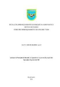 Aplicação do Planejamento Baseado em Capacidades no processo de preparo dos [recurso eletrônico]