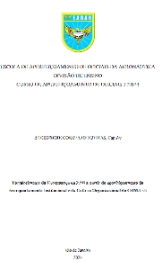 Fortalecimento da Governança na FAB a partir do aperfeiçoamento do Acompanhamento Institucional e da Cultura Organizacional do COMAER [recurso eletrônico]