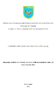 Manutenção preditiva, uma forma de elevar a prontidão operacional dos radares da Força Aérea Brasileira [recurso eletrônico]