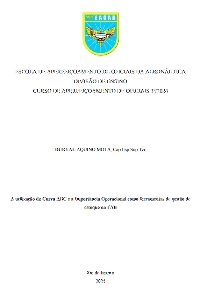 A utilização da Curva ABC e a Importância Operacional como ferramentas de gestão de estoque na FAB [recurso eletrônico]