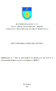 Implementação do Sistema de Gerenciamento da Segurança de Voo (SGSV) : O Aprimoramento da Segurança de Voo, no âmbito do COMPREP