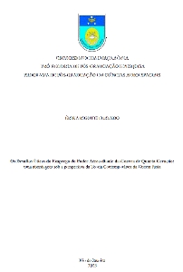 Os Desafios Éticos do Emprego do Poder Aéreo diante da Guerra de Quarta Geração : uma abordagem sob a perspectiva da Teoria Contemporânea da Guerra Justa